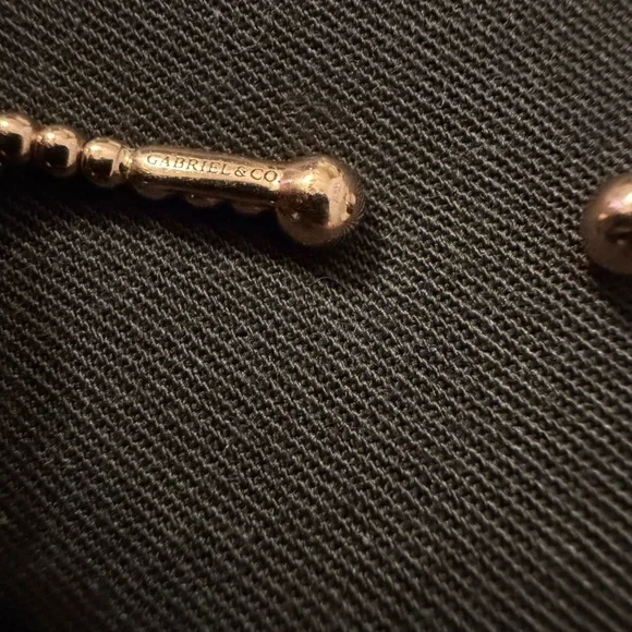 Gabriel & Co. 14K Rose Gold Beaded Bujukan Bracelet - Picture 5 of 8